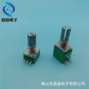 Potentiomètre rotatif Rv097 à 5 broches, simple, avec interrupteur, résistance réglable étanche pour équipement audio - Product Image 3