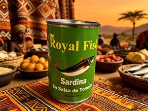 Sardinas Halal en Salsa de Tomate enlatadas a Granel para el Mercado de Oriente Medio, Distribución y Suministro <span class=keywords><strong>al</strong></span> por Mayor - Product Image 2