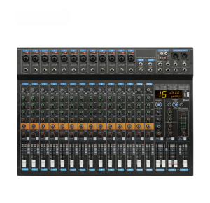 Xtuga ATS-162 Console de mixage audio numérique professionnelle 16 canaux Nouveauté Produit Catégorie Audio Vidéo Éclairage professionnel - Product Image 2