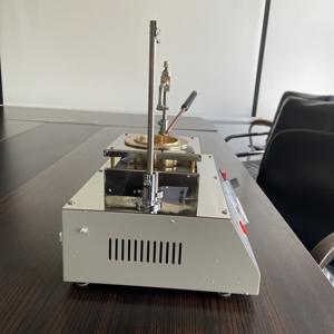 ASTM standart elektronik güç CE sertifikası Cleveland açık fincan parlama noktası test cihazı - Product Image 4