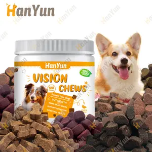 कुत्तों के लिए आंखों के पूरक-ल्यूटिन + विटामिन सी और स्टेक्सांटिन एंटीऑक्सिडेंट-आंखों के लिए कुत्तों के विटामिन