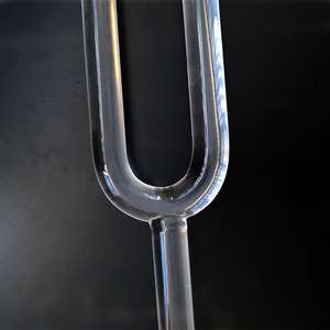 Tenedores de sintonización de chakras de alta pureza, conjunto de horquillas de sintonización de cristal de cuarzo para meditación, Diapason terpi - Product Image 6