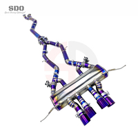 Système d'échappement Catback Valvetroic en titane SD pour BMW M3/M4 G80/G82/G8X 3.0T 2021-2026, tuyaux d'échappement haute performance Gatling