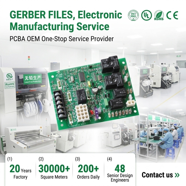 Medical FPCB Smart Electronic SMT OEM Factory One Stop PCBA Motherboard Assembly Service Green 1 oz Copper