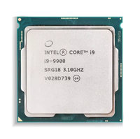 Intel I9 Core Processor Cpu I9 9900 9900K Processor Desktop Used CPU