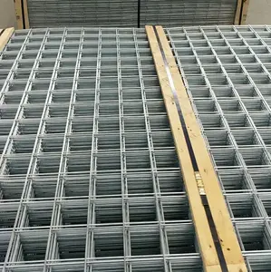 100mm X 50mm 부식 방지 블랙 6 게이지 용접 와이어 메쉬 패널 큰 메쉬 완벽 - Product Image 3