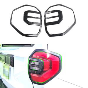 Protection anti-rayures pour feux arrière de voiture, garniture de phare arrière, accessoires extérieurs, kits de carrosserie pour 4Runner TRD <span class=keywords><strong>Sport</strong></span> 2025 - Product Image 1