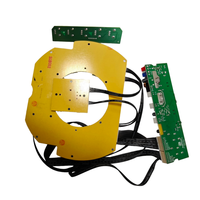 Module amplificateur Bluetooth HIFI personnalisé avec commande par bouton rotatif, décodeur USB TF MP3 et affichage numérique pour haut-parleur