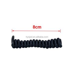 Wholesale Polyester Visor Hat Adjustable Elastic Coil Spring <b>Rope</b> for Hat Shoelaces - Product Image 2