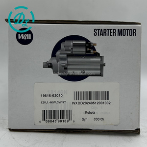 ชุดสตาร์ท EexcavaStart 12V 9T 1.4KW CW สำหรับเครื่องจักรหนัก V2403 19616-63010 รับประกัน 1 ปี - Product Image 6