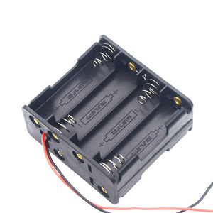 Soporte para 8 Pilas AA de 12V en Serie con Cables para Electrónicos - Product Image 2
