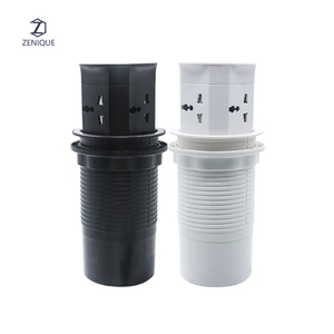 Ổ Cắm Bật Lên Kính Cường Lực 4 Chiều Để Bàn Bán Chạy Amazon Tháp Điện Nhà Bếp Ổ Cắm Bật Lên Âm Tường Ẩn - Product Image 1