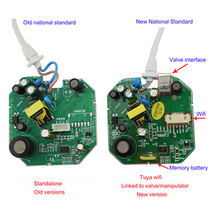 Nhà máy thông minh tuya <span class=keywords><strong>wifi</strong></span> không dây khí tự nhiên CH4 Methane LPG lng nhà bếp nấu ăn <span class=keywords><strong>Gas</strong></span> <span class=keywords><strong>Detector</strong></span> cho nhà hệ thống báo cháy - Product Image 6