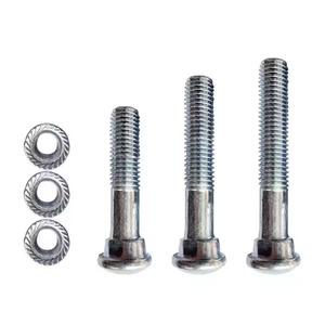 공장 고품질 중국산 하드웨어 인기 판매 공장가 탄소강 타원형 넥 트랙 볼트 - Product Image 5