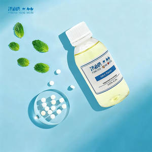 Puro sapore di menta sintetica commestibile a base di erbe ed <span class=keywords><strong>essenza</strong></span> di elevata purezza per il cibo per migliorare il sapore e l'aroma - Product Image 1
