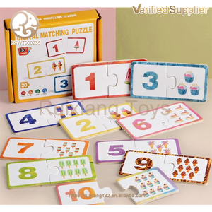 Cartes de <span class=keywords><strong>puzzle</strong></span> alphabet, jouets d'apprentissage de l'alphabet, jeu de correspondance de lettres, activités d'apprentissage préscolaire, <span class=keywords><strong>puzzle</strong></span> en bois - Product Image 2