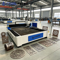 Machine de découpe laser fibre CNC CORAL 12000W haute précision à refroidissement par eau, solution de fabrication métallique sur mesure AI