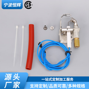 Ensemble d'allumage pour chauffe-piscine 002003F, pièce de rechange au gaz naturel HF-083, accessoire d'entretien pour système intégré - Product Image 2