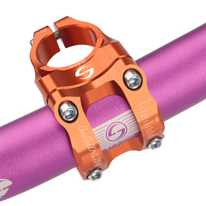 <span class=keywords><strong>MTB</strong></span> gốc-Hợp kim nhôm siêu nhẹ CNC-thân ngắn cho tay lái 31.8mm, thiết kế rỗng cường độ cao cho đua xuống dốc - Product Image 5