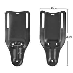 Phổ <span class=keywords><strong>pa6</strong></span> + 30gf thấp chân nhựa thả Vành Đai đi xe tấm 16x24x2cm 0.15kg tiêm đúc mW 003 - Product Image 6