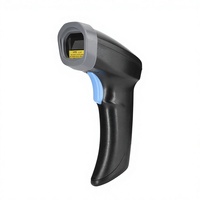 Lecteur de codes-barres 2D filaire avec support, détection automatique, scanner QR portable