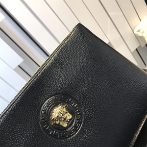 2025 nuevo diseño impermeable negocios teléfono móvil bolsa suave Pu cuero bolso de mano hombres - Product Image 3