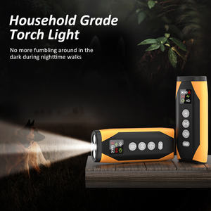 Disuasorio ultrasónico de ladridos de perros 2025, multisonido y linterna, sensor dual, interruptor de 3 velocidades, carga tipo C, uso en exteriores - Product Image 6