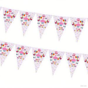 ชุดตกแต่งงานวันเกิด DAMAI ลายจุด จานกระดาษ ผ้าเช็ดปาก แก้วน้ำ ผ้าปูโต๊ะ ช้อนส้อม สำหรับเด็กหญิงและเด็กชาย - Product Image 3