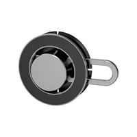 Support de téléphone/tablette portable, extensible, magnétique, flexible, en alliage d'aluminium, anti-corrosion, avec logo personnalisé OEM ODM