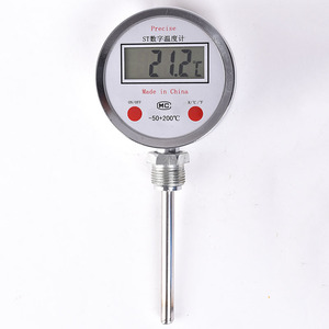 Lưỡng kim loại loại Nhiệt Độ Đo mặt bích kết nối chủ đề kết nối SS vật liệu - Product Image 3