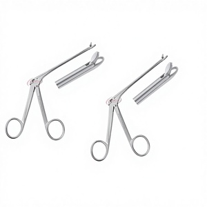 ชุดคีมจับแบบแมนนวล Surtechs Blakesley 2 |   เครื่องมือผ่าตัดทางหู คอ จมูก |   คีมจับหูและจมูกสแตนเลสความแม่นยำสูง |   ได้รับการรับรองมาตรฐาน CE - Product Image 1