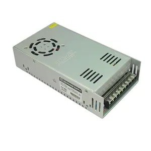 conmutada de 60 voltios AC DC 60 V 6A 360W SMPS fuente de alimentación de respaldo para luces LED de Control de paso de Motor