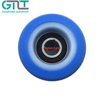 Rouleau de support de main courante d'escalator 60*55*6202 Mitsubishi, roue de support d'escalator, roue de pression, roue de tension, pièces de rechange pour ascenseur