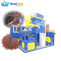 Machine de recyclage de câbles en cuivre usagés, granulateur de fil de cuivre, modèle 2026, en promotion