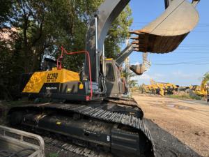 Excavadora hidráulica Volvo EC290 de segunda mano, Mini VOLVO Penta, motor, caja de cambios, bomba de engranajes, componentes de núcleo de rodamiento incluidos - Product Image 3