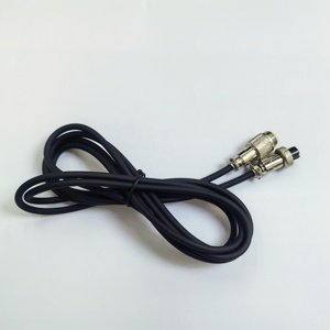 Cable de Extensión de Conector de Aviación Personalizado GX12, de 2, 3, 4, 5, 6, 7 y 8 Pines, Hembra a Hembra, con Conector de Aviación Macho a Hembra - Product Image 2