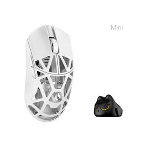 <span class=keywords><strong>Souris</strong></span> de jeu WLMOUOSE Beast Mini Pro avec fentes latérales, ultra-légère, capteur supérieur, alliage de magnésium durable, excellente dissipation thermique - Product Image 4