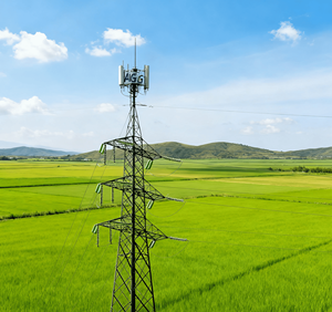 Thép mạ kẽm tháp Viễn Thông cường độ cao dễ dàng cài đặt 30 + năm tuổi thọ ISO9001 chứng nhận cho đô thị 4G/5G mạng - Product Image 5