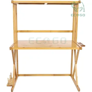 Popular Kitchen Shelf Bamboo Microwave Oven Stand with Knife Shelf for Microwave, Oven and Condiment Microwave Oven Shelf