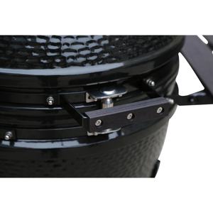 Barbecue/Grill <span class=keywords><strong>de</strong></span> jardin M.Y Kamado 22 pouces, type rotisserie, barbecue au charbon <span class=keywords><strong>de</strong></span> bois, fumoir extérieur - Product Image 4