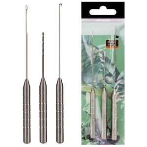Aluminium Boilie Nadel mit Bohrer Karpfen Angeln Köder Werkzeug/Haar Rig Angel gerät Zubehör Werkzeug - Product Image 1