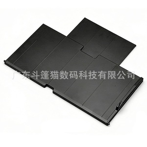 Cloaked Cat Epson <b>Printer</b> Paper Tray Dust Cover L365 L380 L383 L405 L455 PET Material - Product Image 3