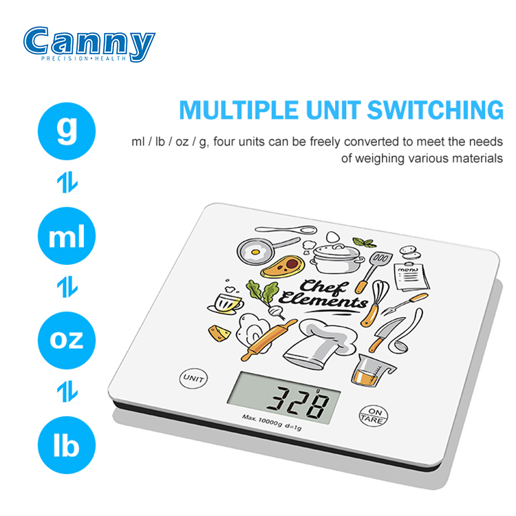 Alibaba Best Seller High precision Electronic Small Digital Kitchen and Food weight Scale 5kg 10kg
