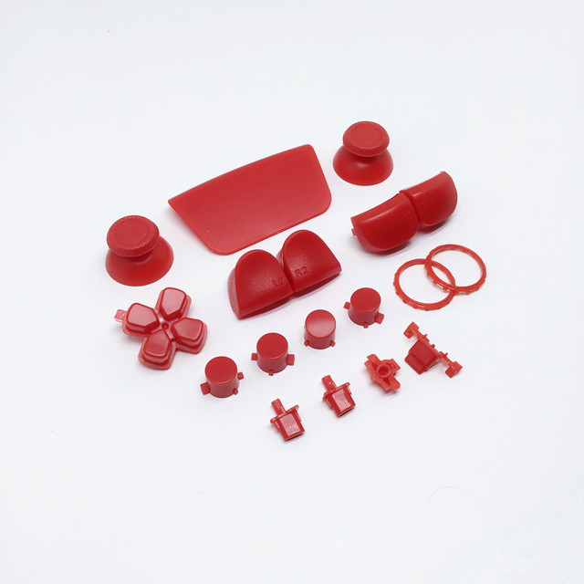 18Colors Buttons Dpad Trigger Full Set Button for PS5 BDM-010 L1 R1 L2 R2 Set Kits Controller Mod for PS5