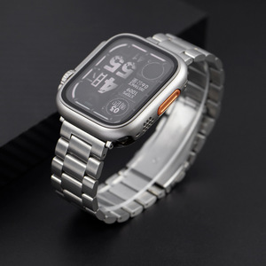 <span class=keywords><strong>Bracelet</strong></span> de montre en acier inoxydable avec étui de <span class=keywords><strong>protection</strong></span> complet pour <span class=keywords><strong>Apple</strong></span> <span class=keywords><strong>Watch</strong></span> 46 mm 40 mm 41 mm 44 mm 45 mm, ensemble de <span class=keywords><strong>bracelet</strong></span> en métal - Product Image 5