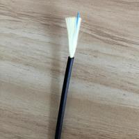 Cable de Fibra Óptica Redondo de 3.0mm, 1 Núcleo, G657A2, LSZH, 2km/rollo