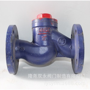 วาล์วกันกลับ Longyao Shuangyong รุ่น H41T-16Q ขนาด Dn200 สำหรับควบคุมการไหลของน้ำ - Product Image 5