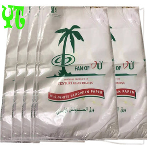 Giấy Bánh Sandwich Trắng 18gsm MG 240X340Mm 400 Tờ/Bao; 10 Túi/thùng - Product Image 1