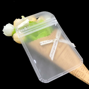 7*11 cm chiusura a cerniera borse trasparente pp in plastica piena colori di plastica imballaggio sacchetti poli sacchetti pacchetto del sacchetto - Product Image 2