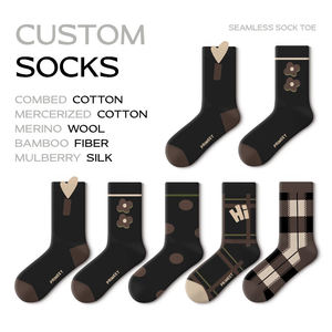 Custom Design <b>Socks</b> Low Cut Sports <b>Socks</b> – with Custom Logo Cotton <b>Breathable</b> Men's <b>Socks</b> for Daily Athletic Wear - Product Image 2